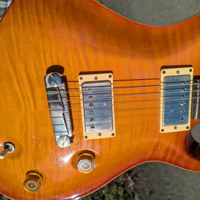 PRS Custom Custom 22 Stoptail 2002 - Sunburst image 6