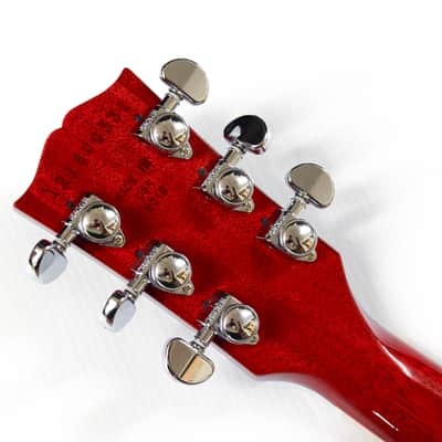 Gibson SG Standard Left-Handed 2010 - Heritage Cherry image 12