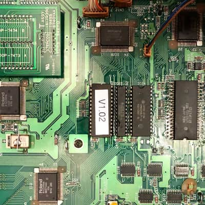 Roland D-550 V1.02 OS EPROM! NEW!