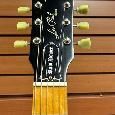 Gibson Les Paul Studio Raw Power in Platinum 2009 w/Bag image 16