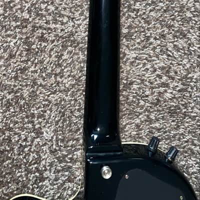 Epiphone Chet Atkins sst acoustic electric guitar black and gold fish man electronics tweed gigbag image 7