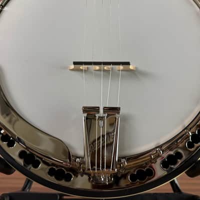 Deering Calico 5-String Banjo - Honey Amber image 5