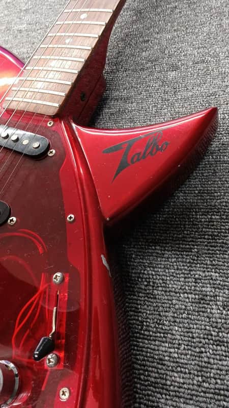 Talbo Tokai Blazing Fire Electric Guitar | Reverb