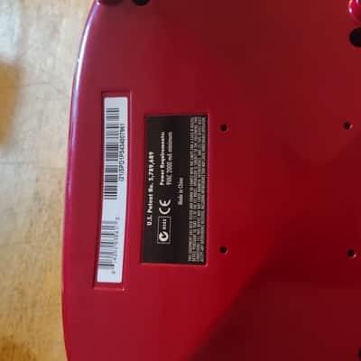 Line 6 POD xt Multi-Effect and Amp Modeler 2002 - 2006 - Red image 6