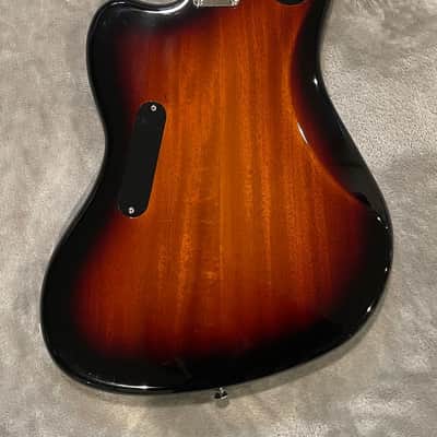 Fender Modern Player Jaguar 2012 - 2013 - 2-Color Chocolate Burst image 9