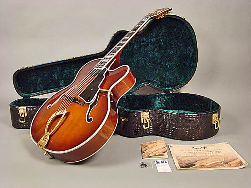 Guild Benedetto Johnny Smith Award 2002 Opulent Brown image 1