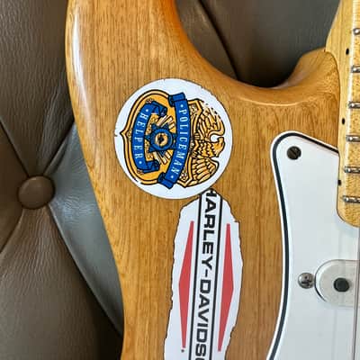 Fender Custom Shop Masterbuilt Jerry Garcia Alligator Stratocaster 2022 - Natural Relic image 7