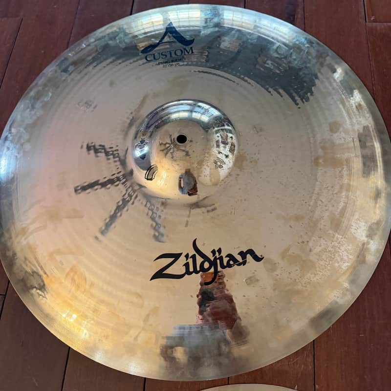 Zildjian 22" A Custom Ping Ride Cymbal