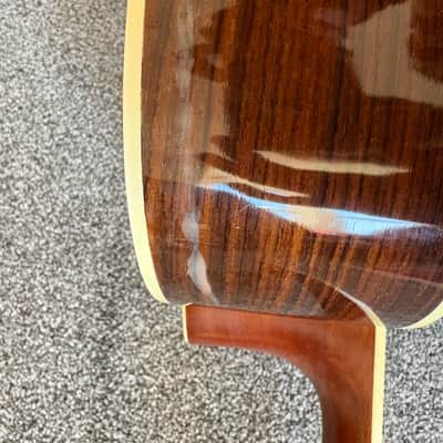 1980s Yamaha FG-400D – Made in Japan - Solid Top & Hard Case image 8