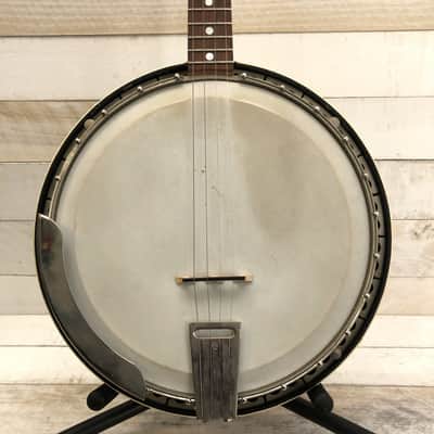 Baldwin Ode USA 2TR 11" Mahogany Tenor Resonator Banjo Late 1960s w/Hard Case image 1