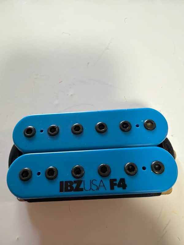 DiMarzio IBZ USA F4 2000 - Blue image 1