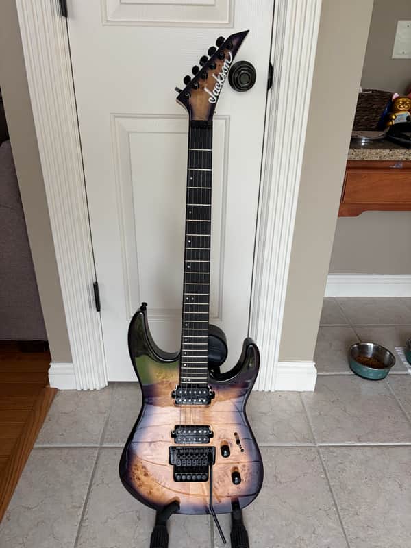 Jackson Pro Series SL2Q MAH Desert Sunset Sky image 1