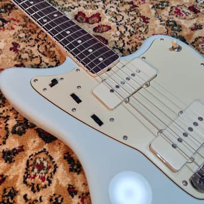 *NEW IN BOX* 2026 Fender Japan FSR Traditional II '60s Jazzmaster Sonic Blue with Matching Headstock, MIJ JD26 image 8