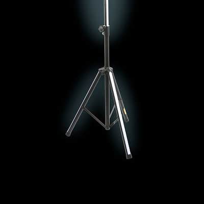 VocoPro SoundGlow-1500 15" Powered Speaker w/ RGB Derby Light & Lighted Stand image 12