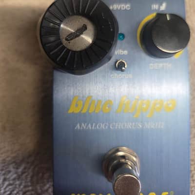 Way Huge WM61 Smalls Blue Hippo Analog Chorus MkIII 2018 - Present - Blue image 4