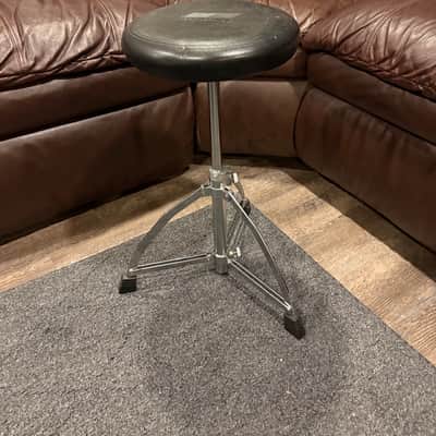 VINTAGE Ludwig drum throne stool - Black image 1