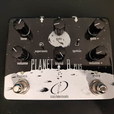 Reverb.com listing, price, conditions, and images for crazy-tube-circuits-planet-b