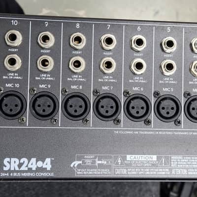 Mackie SR24.4-VLZ Pro SR Series 24x4x2 ,4-Bus Mixing Console image 6