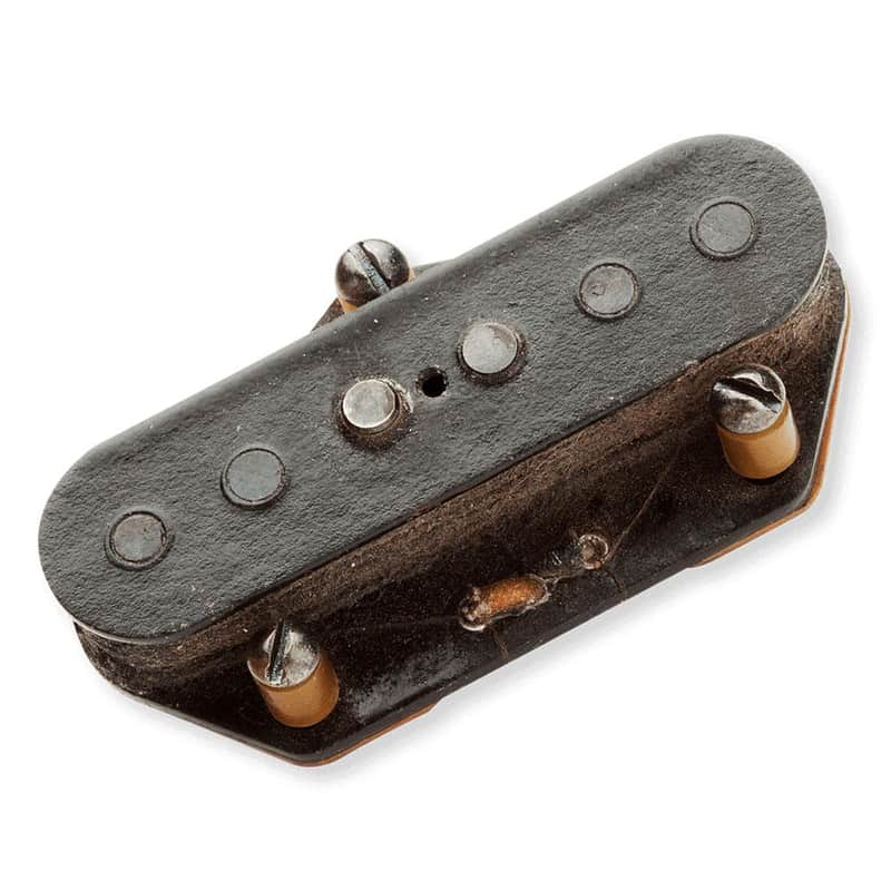 Seymour Duncan Antiquity Tele Bridge Pickup Aged Black 11024-22 image 1