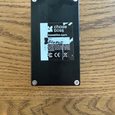 Chase Bliss Audio Billy Strings Signature Wombtone Analog Phaser 2024 - Present - Black image 4