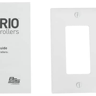 BSS EC-V Ethernet Controller with Volume Control - White - Works with Crown DCI image 6