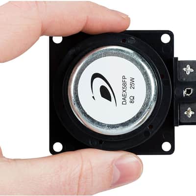 Dayton Audio - DAEX58FP - Flat Pack 58mm Exciter 25W 8 Ohm image 6