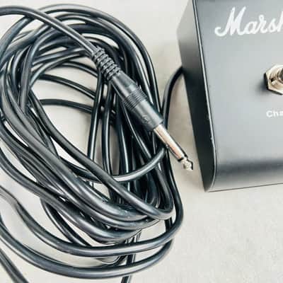 Marshall PEDL-90003 Single-Button Amplifier Footswitch - Black image 3