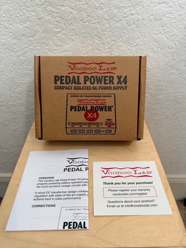 Voodoo Lab Pedal Power X4 - Black