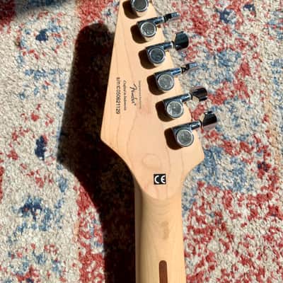 Fender Starcaster HSS 2005 - Blue image 14