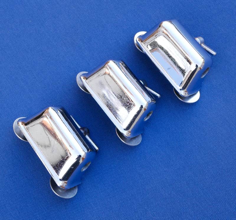 Camco Floor Tom Leg Bracket Mount Pack of 3 70s image 1