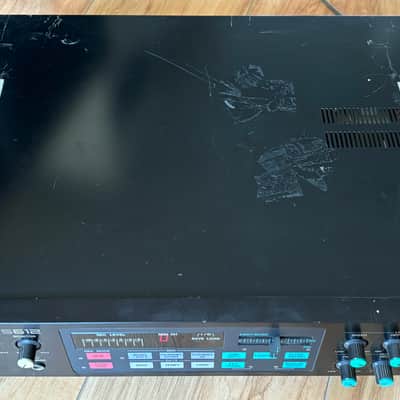 Akai S612 MIDI Digital Sampler 1985 - Black image 7