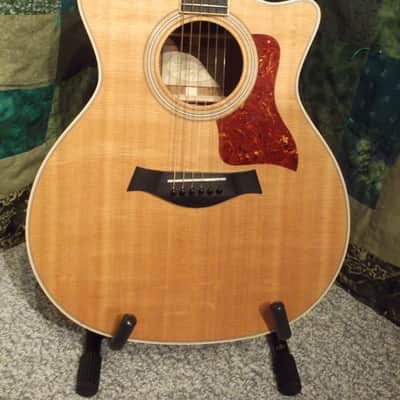 Rare Special Limited Taylor 414 SL ce 2007 Natural KOA image 2