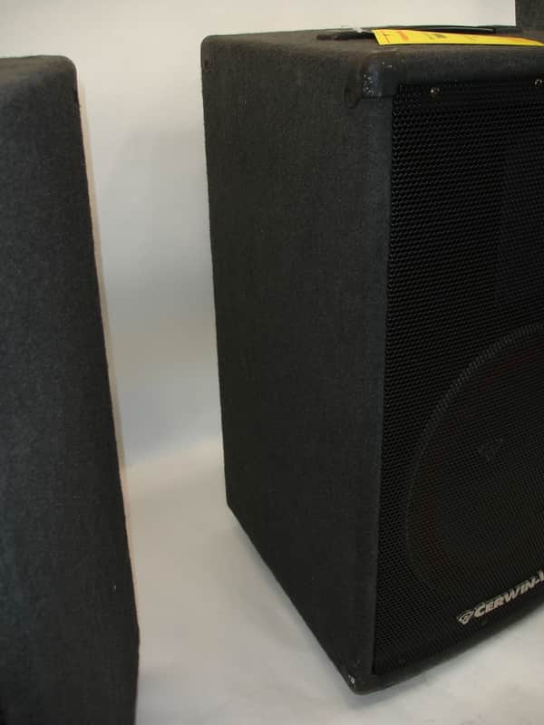 CERWIN-VEGA V-122 4本セット　スピーカー Cerwin Vega V-122 Full Range Speaker