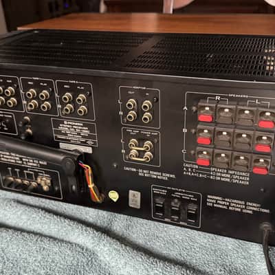 Pioneer SX-1980 fantastic condition. Fully serviced. image 8