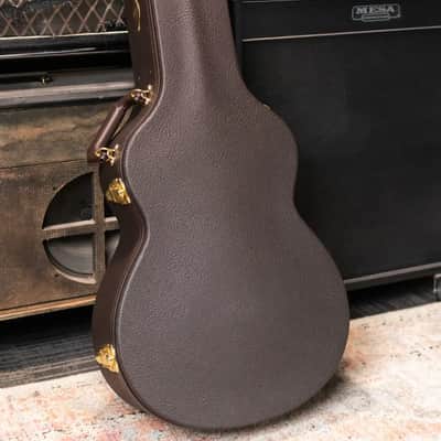 Taylor Custom Grand Concert Nylon #12941 Sinker Redwood/Figured Ironbark Acoustic/Electric Guitar with Hardshell Case image 16