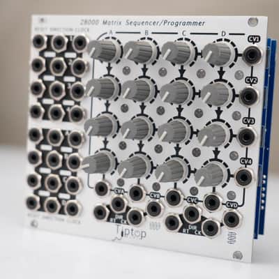 TipTop Audio Z8000 VC Matrix Sequencer Programmer Eurorack Module #58503 image 7
