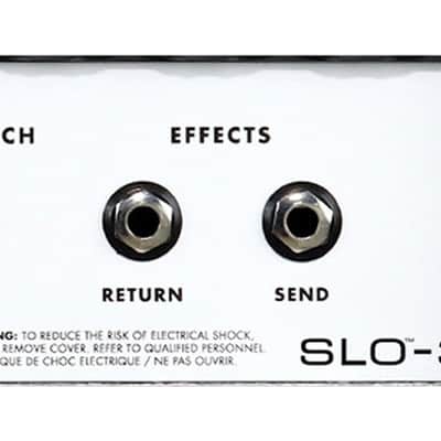 Soldano SLO-30 112 30 Watt 1 x 12" 2-Channel Tube Guitar Combo Amplifier – Black image 16