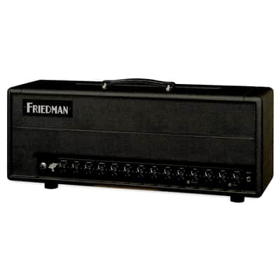 Friedman SS-100 V2 Steve Stevens Signature 3-Channel 100 Watt Tube Guitar Head image 4