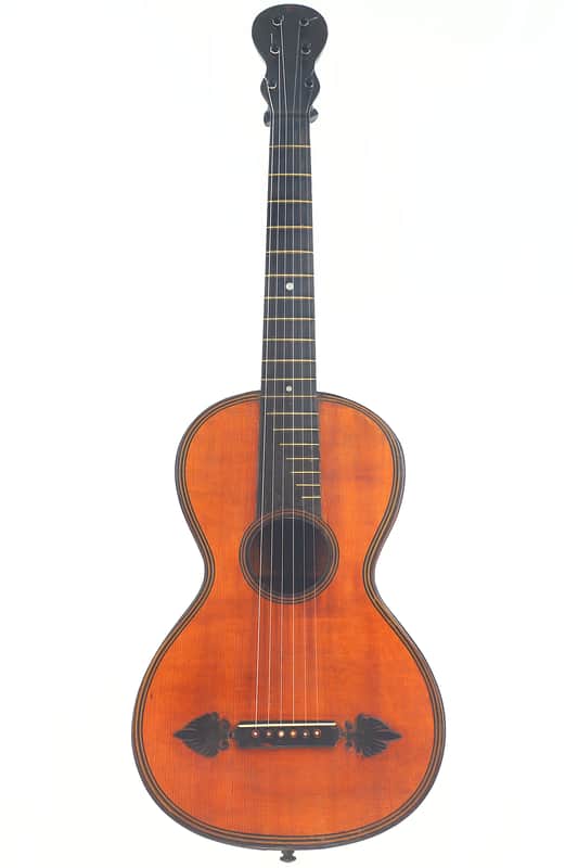 Stephan Thumhart 1838 Romantic Guitar - outstanding sound and exceptional construction details - check video! image 1