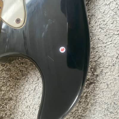 Silvertone Silvertone SSS Electric Guitar, Basswood Body and Maple Neck - Black image 20