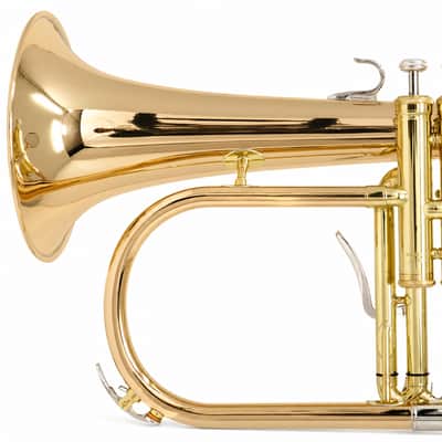 Yamaha YFH-8315IIG Custom Series Professional Bb Flugelhorn in Clear Lacquer SN 473947 image 7