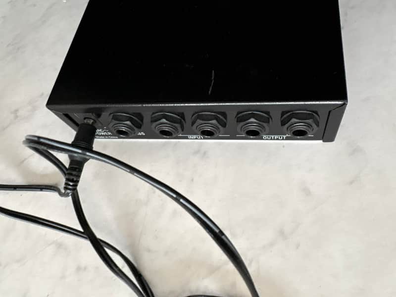 Alesis Nanoverb 18-Bit Digital Effects Processor 1990s - Black