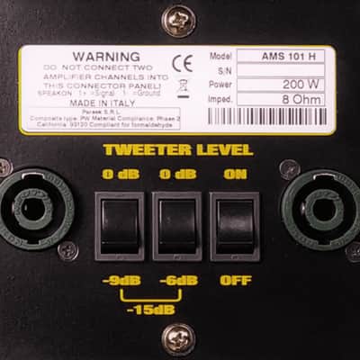 Markbass® - AMS101H - 1x10" 200W Bass Cabinet - Advanced Modular System image 3