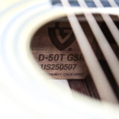 Guild D-50T GSR Herringbone Limited Edition Dreadnought Acoustic Guitar w/Case image 10