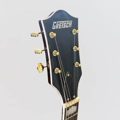 Gretsch G5422TG Electromatic Classic Hollowbody Double-Cut w/ Bigsby Electric Guitar - Walnut Stain image 6