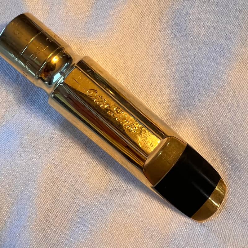 Otto Link Super Tone Master 6 FL Metal Tenor Sax Mouthpiece -  7* 2010s - Gold image 1