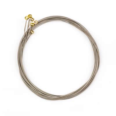 Elixir Nanoweb Nickel Wound 12-68 Electric Baritone Guitar Strings [12302] image 2