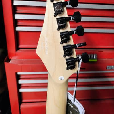 Fesley - FDK800 SuperStrat 2024 - Purple image 6