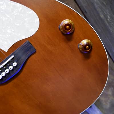 Art & Lutherie Legacy Q-Discrete - Havana Brown w/ Gig Bag image 9
