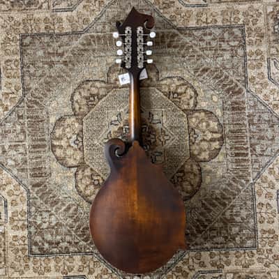 Eastman MD315L Left Handed F-Style Mandolin w/ Gig Bag & Free Pro Setup image 4